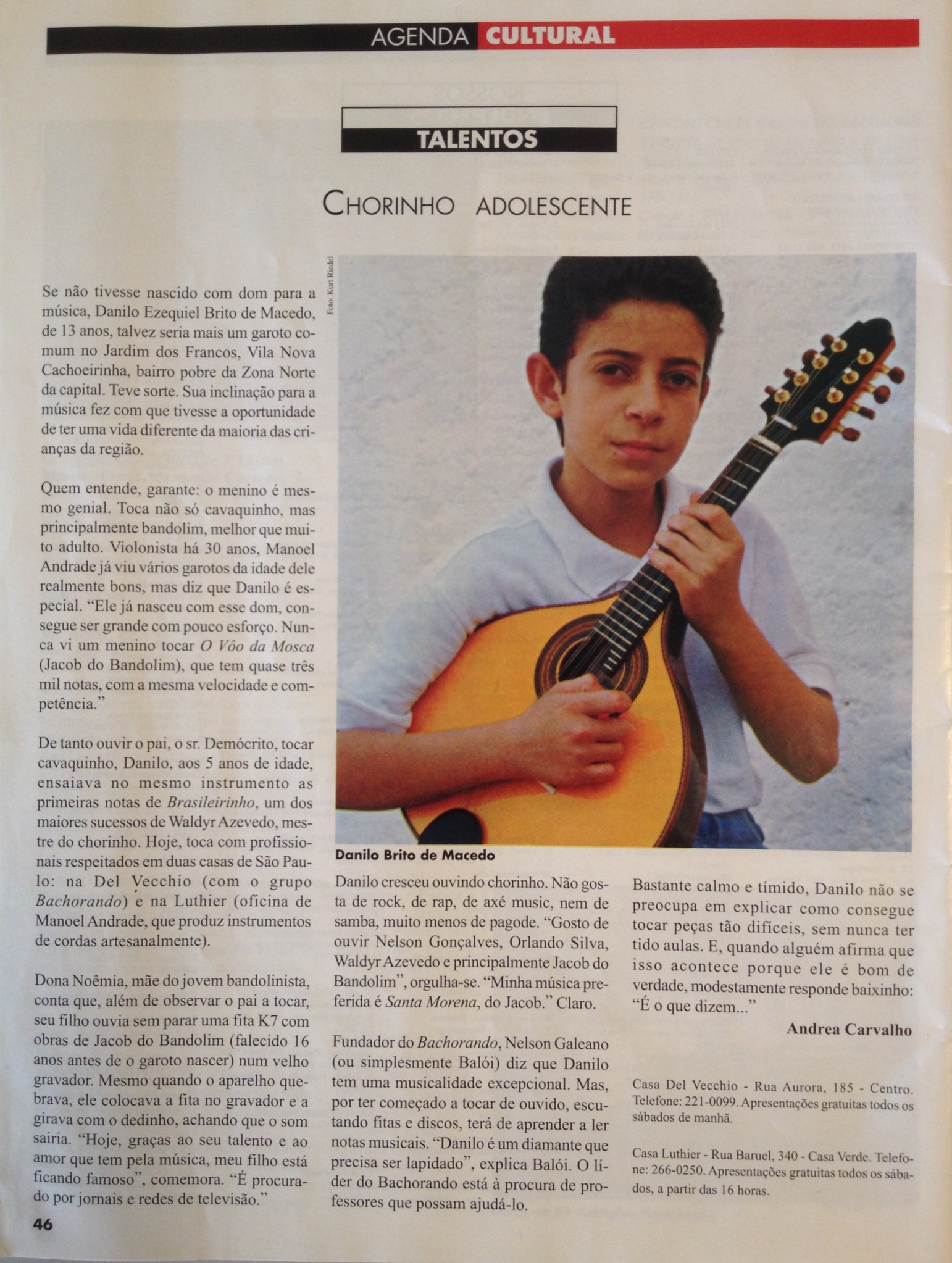 Chorinho Adolescente