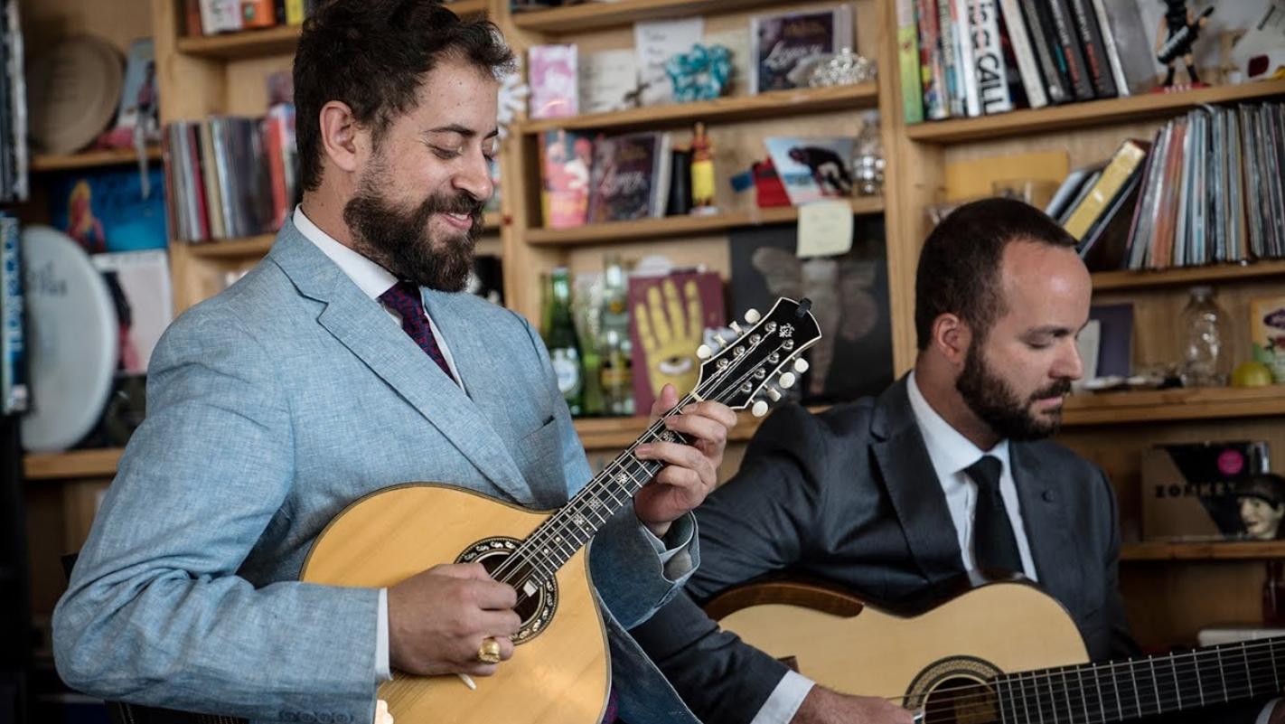 Danilo Brito at NPR Tiny Desk Concert