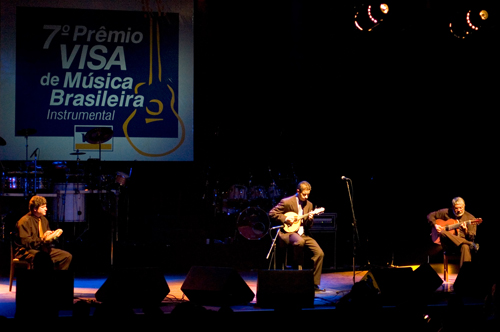 Danilo Brito wins the 7th Visa Award - Agência Estado